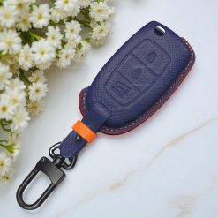 Bao da chìa khoá Hyundai 121 14