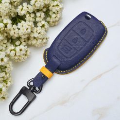 Bao da chìa khoá Hyundai 121 11