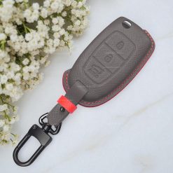 Bao da chìa khoá Hyundai 121 3