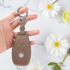 Bao da chìa khoá Mercedes 223 29