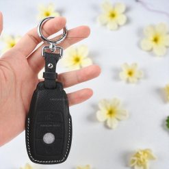 Bao da chìa khoá Mercedes 223 25