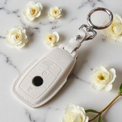 Bao da chìa khoá Mercedes 223 23