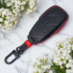 Bao da chìa khoá Mercedes 223 15