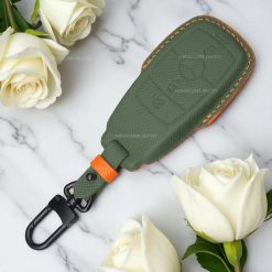 Bao da chìa khoá Mercedes 223 8