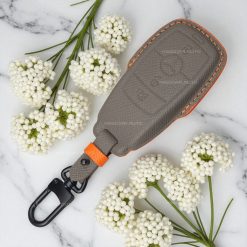 Bao da chìa khoá Mercedes 223 5