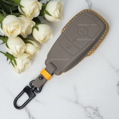 Bao da chìa khoá Mercedes 223 3