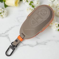 Bao da chìa khoá Mercedes 224 8