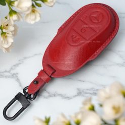 Bao da chìa khoá Mercedes 224 3