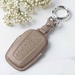 Bao da chìa khoá Toyota Corolla Camry 45 39