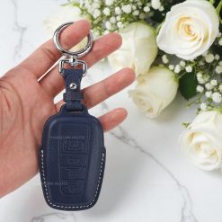 Bao da chìa khoá Toyota Corolla Camry 45 33