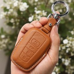 Bao da chìa khoá Toyota Corolla Camry 45 33