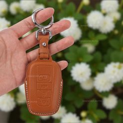 Bao da chìa khoá Toyota Corolla Camry 45 31