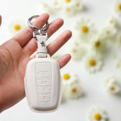 Bao da chìa khoá Toyota Corolla Camry 45 19